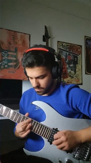 Dream Theater - On The Backs Of Angels solo cover