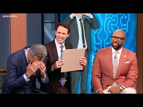 Mentalist Oz Pearlman blows the minds of Chuck, Kenny, Ernie, Clark & Jay AGAIN 🤯