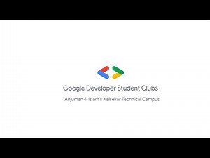 Google Developer Student Club AIKTC intro