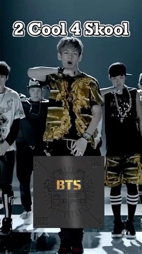 BTS's debut album 2 Cool 4 Skool #kpop #BTS #army #btsfesta2026