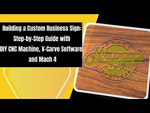The Ultimate Guide: Mastering DIY CNC Machine to Transform Restaurant Logo into Woodwork Part 1