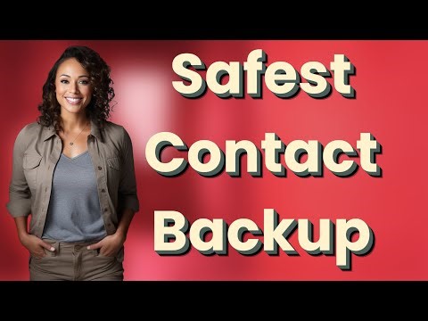 Is Google Account the Safest Way to Backup and Transfer Contacts?