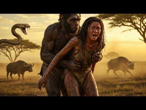Life 180,000 Years Ago | Fight for Survival in a Deadly Jungle Early Humans