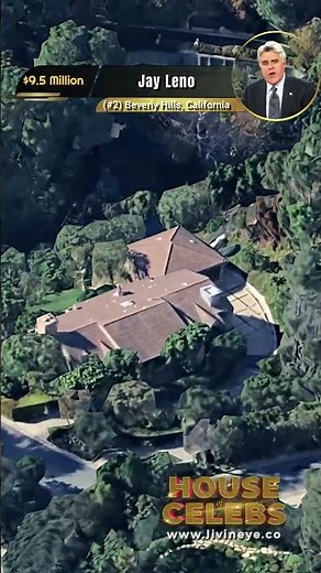 🎤 Jay Leno’s Beverly Hills Home – $9.5 Million California Estate (#2) 🌴✨