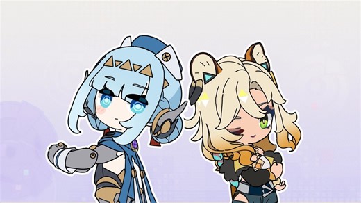 Genshin Impact on Instagram: "Ineffa: Rock-Paper-Scissors Showdown | Genshin Impact Generating optimal strategy... Rock, paper, scissors! #GenshinImpact #Ineffa"