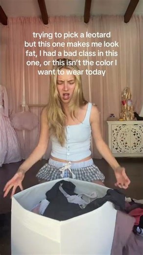 the daily ballerina struggle