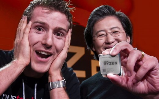 【官方双语】红色崛起！AMD锐龙 (Ryzen) 性能抢先报#Linus谈科技