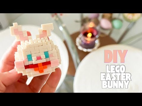 DIY LEGO Easter Bunny 🐰 Fun & Easy LEGO Build for Easter