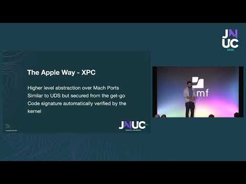 Building Secure macOS Background Services: LaunchAgents, LaunchDaemons, and XPC #JNUC2025