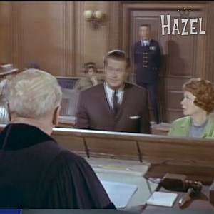 450K views · 1.2K reactions | George agrees to defend Hazel in court ‍⚖️ Available on Amazon: https://amzn.to/3QU70MU | Classic TV Rewind | Facebook