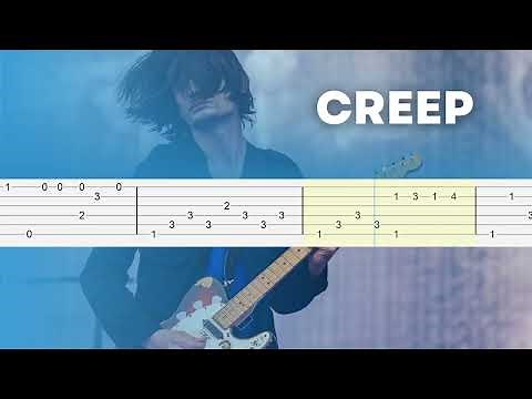 Creep - Radiohead - Fingerstyle Guitar Tutorial TAB