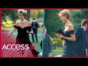 Princess Diana's 1994 Revenge Dress Reveal: Real Moment ‘The Crown’ Recreated