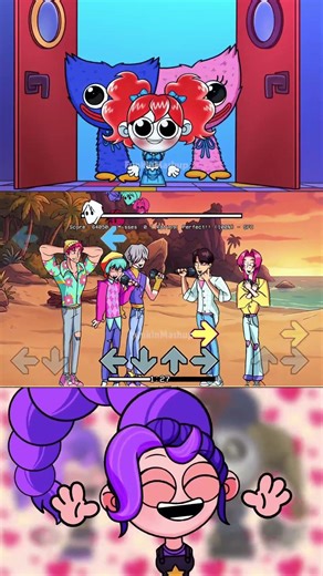 Friday Night Funkin' Soda Pop Sprunki But Poppy playtime 5 x Kpop Demon Hunter - FNF Mods