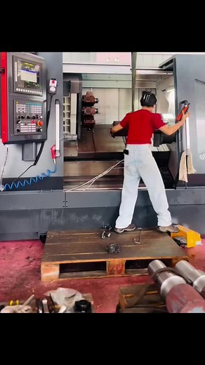 A Day in the Life of a Female Lathe Operator