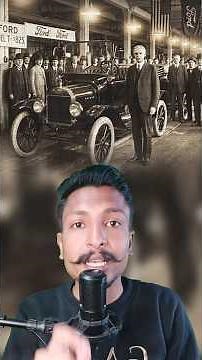 The Genius Move That Made Ford the King of Cars Ford's Success #ford #innovation #automobile