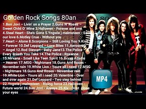 Golden Rock Songs 80an | With Videos Music Official