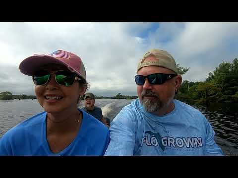 Wewahitchka, home of two treasures - Tupelo Honey and the Dead Lakes.