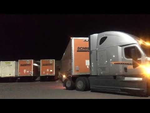 45 Degree Alley Dock Plus Backing Tips Schnieder|Swift Transportation|Prime Inc OTR Truck Driver