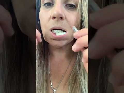 DIY tooth repair with Micron Glass-Ionomer