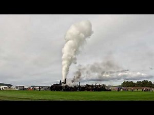 1922 Fowler Steam Traction Engine 'Erebus' Titanic Whistle
