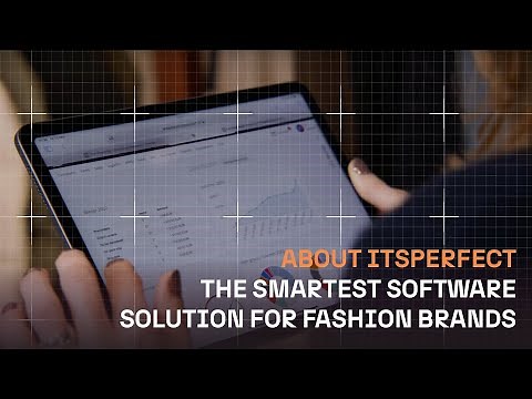 About Itsperfect, the smartest software solution for fashion brands