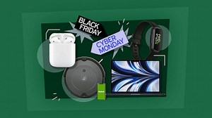 Shop Cyber Monday tech deals on AirPods Pro, laptops and more
