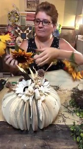 DIY Fall Book Page Pumpkin Tutorial | Susie’s Simply Handmade