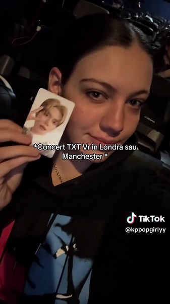 Concert TXT Vr în Londra sau Manchester, cu drag!