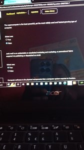 The supercomputer is the least powerful, yet the most widely us... | Filo