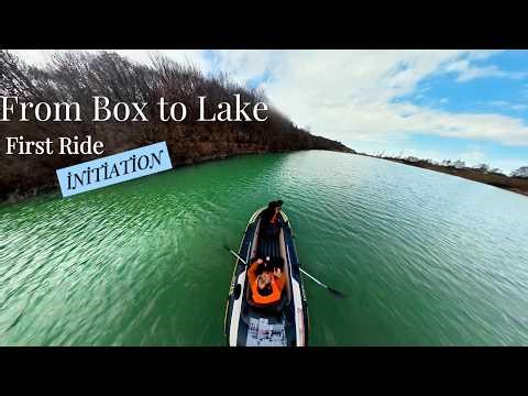 Intex Inflatable Boat – First Ride & Epic Lake Test!