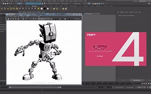 龚老师Pencil+ 卡通渲染插件应用_哔哩哔哩_bilibili