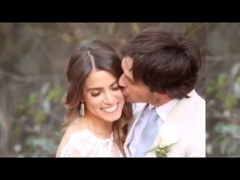 Ian Somerhalder & Nikki Reed Wedding VIDEO!
