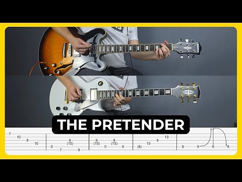 The Pretender - Foo Fighters | Tabs | Guitar Lesson | Cover | Tutorial | All Guitar Parts