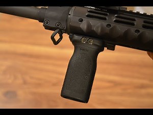 How to install Magpul MOE vertical grip to Stag Arms Model 3