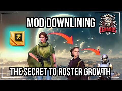 Creating a Mod Funnel in SWGOH to Supercharge your roster