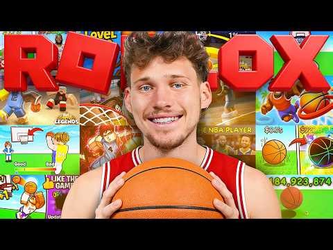 I Tested Roblox Basketball