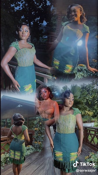 Short Kente Dress Styles for Every Occasion