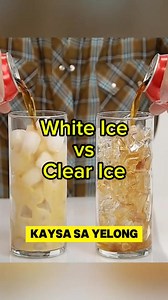 Bakit Mas Clear ang Yelo sa Labas Kaysa sa Bahay? Ice Secrets Revealed!🧊🥶 #IceHacks #Yelo101 #ClearIce #YeloVsIce #IceSecrets #ChillVibes #DrinksUpgrade #FoodScience #Yappee #ctto @sciquestor #YappeeHow | Rex Dalman Yape Jr