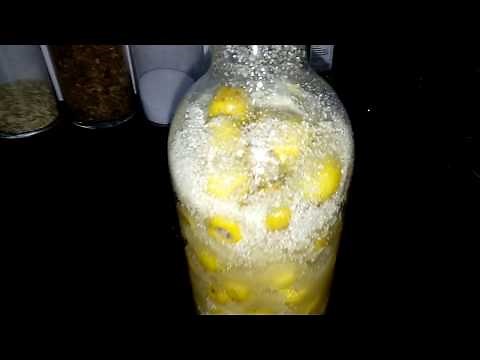 Como preparar licor de nanche o nance.
