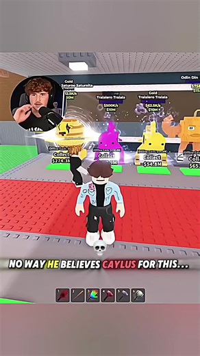 Caylus Shocks the Roblox Community! 💀