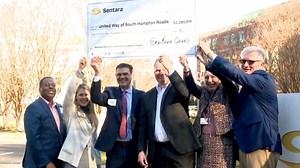 Sentara makes 'impactful' $2.3M donation to United Way
