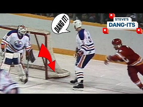 NHL Worst Plays Of All-Time: Steve Smith Scores The Worst Own Goal...EVER? | Steve's Dang-Its