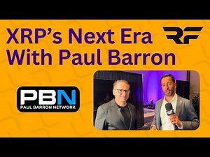Paul Barron on XRP’s Future | XRP Las Vegas 2025 Exclusive