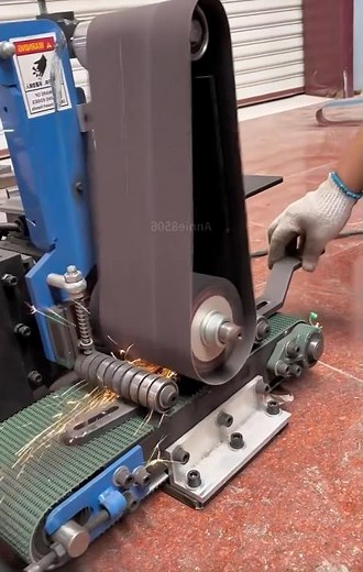Extreme Precision Metal Grinding Machine at Work ⚙️🔥