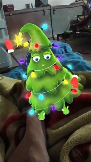 Christmas tree dancing #viral #shorts #memes #funny