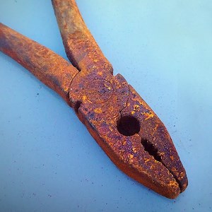 Rusty and Fully Jammed Plier Restoration with Mirror Finish | DIY & Crafts