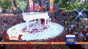 60K views · 221 reactions | 'Cause loving you had consequences Taking Central Park to new heights this morning! What an epic concert on GMA! THANK YOU Camila Cabello! GMAConcerts.com | Good Morning America | Facebook