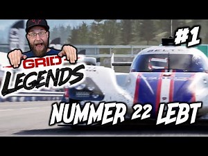 GRID Legends Story #1 | Geburtsstunde von Nummer 22 | Gameplay | PS5 | Lets Play | deutsch
