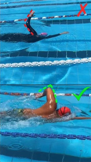 The Elbow Should Lead in Freestyle