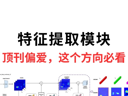 特征提取打破建模精度瓶颈！优质特征提取 高效建模联动，大幅提升模型泛化能力与鲁棒性！